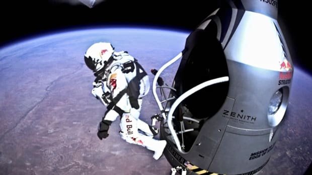 Felix Baumgartner's Epic Jump, One Year Later